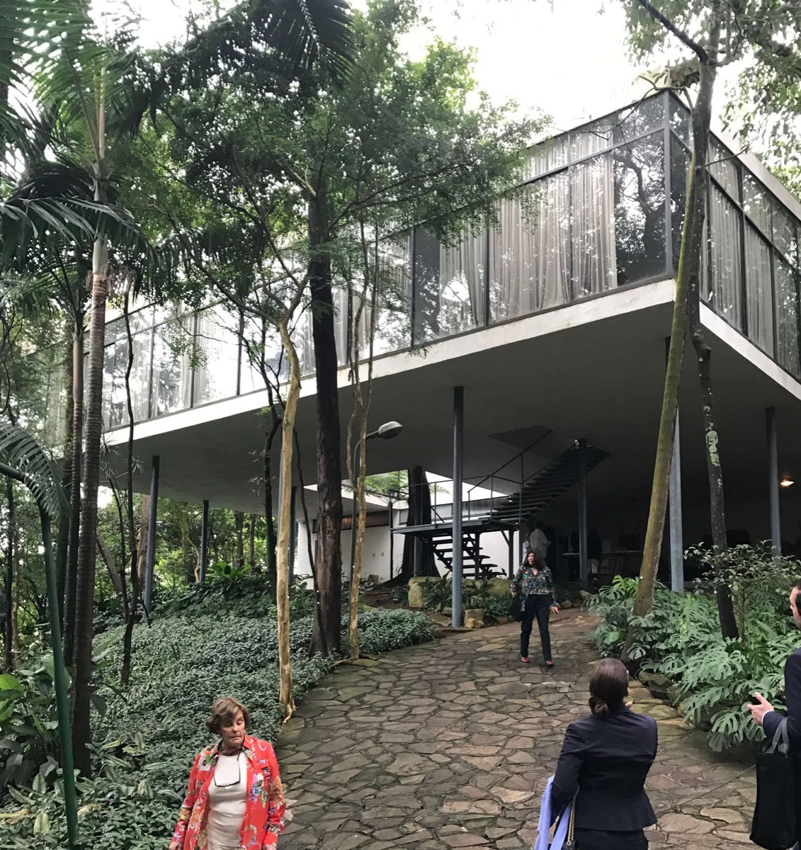 Glass House, Lina Bo Bardi, São Paulo