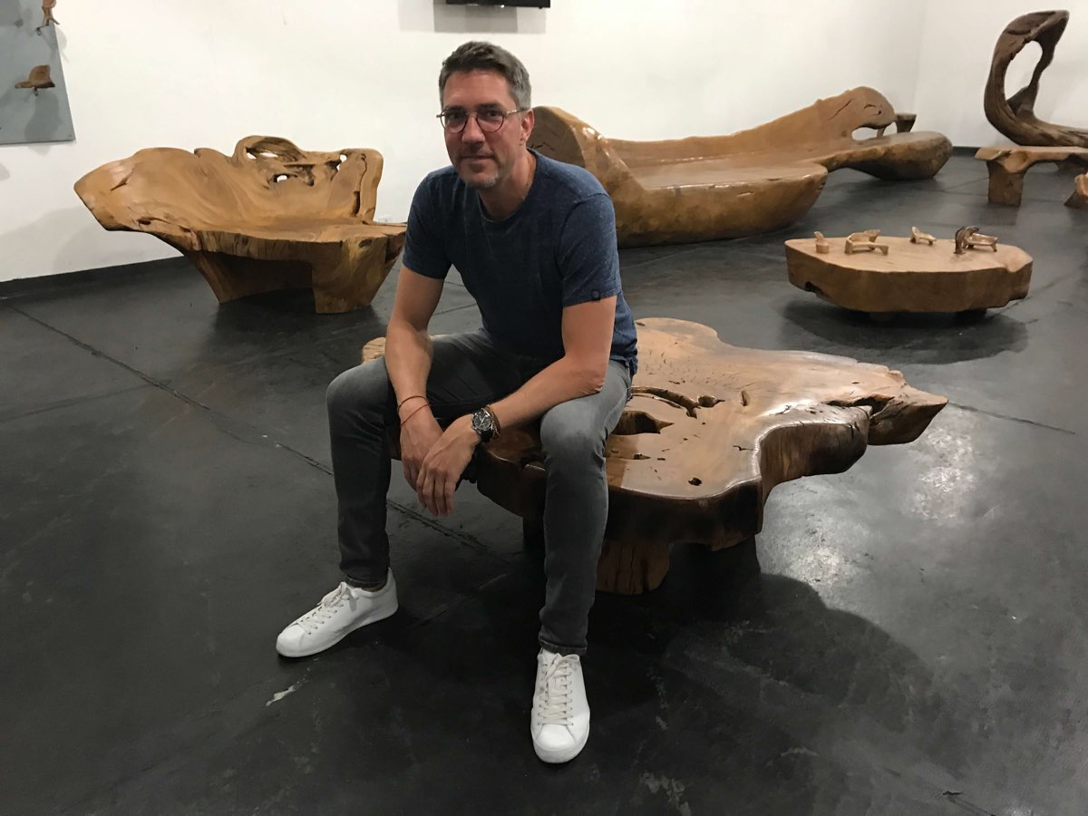 Hugo França visit, São Paulo