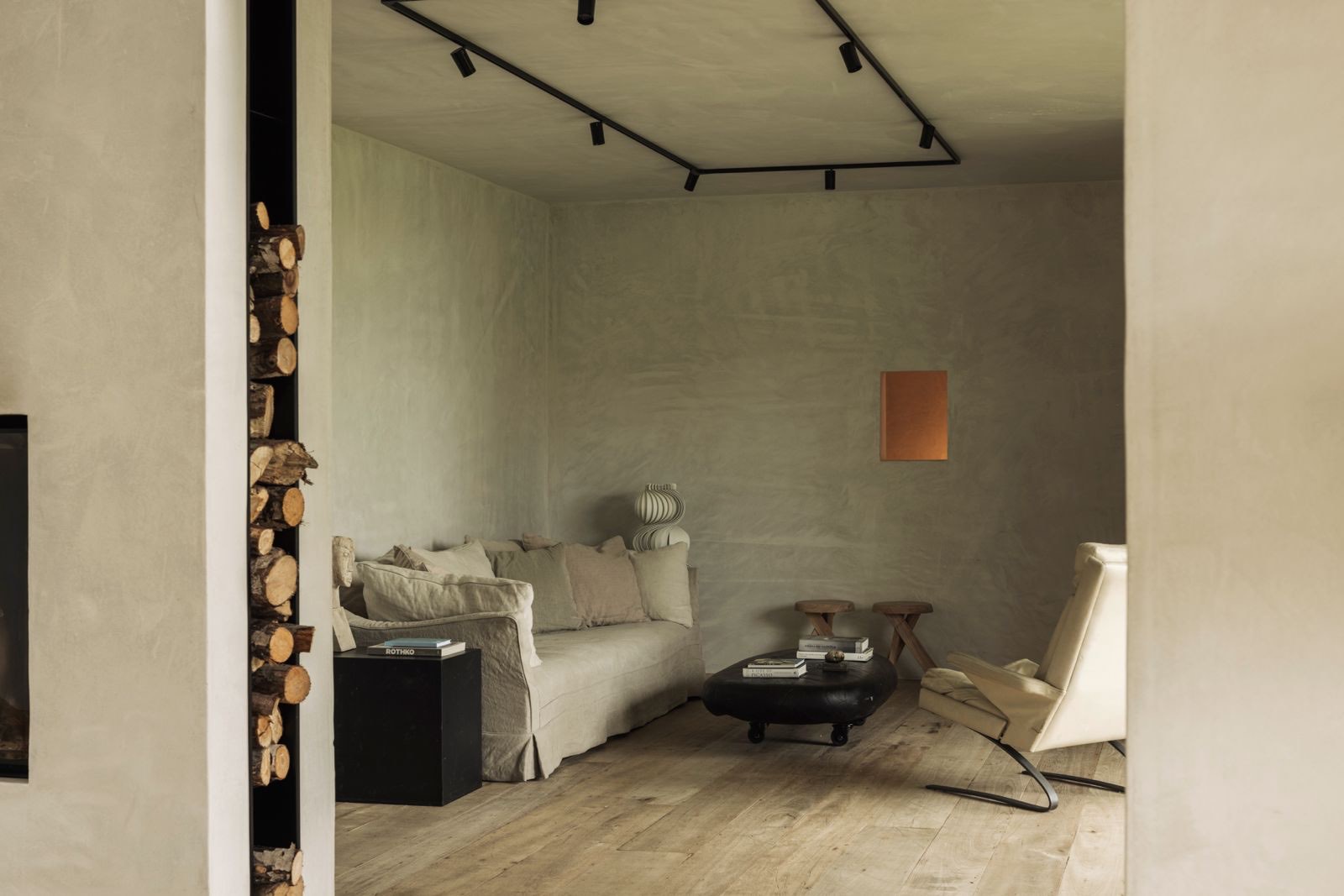 Interior of a project by Pfeyfer