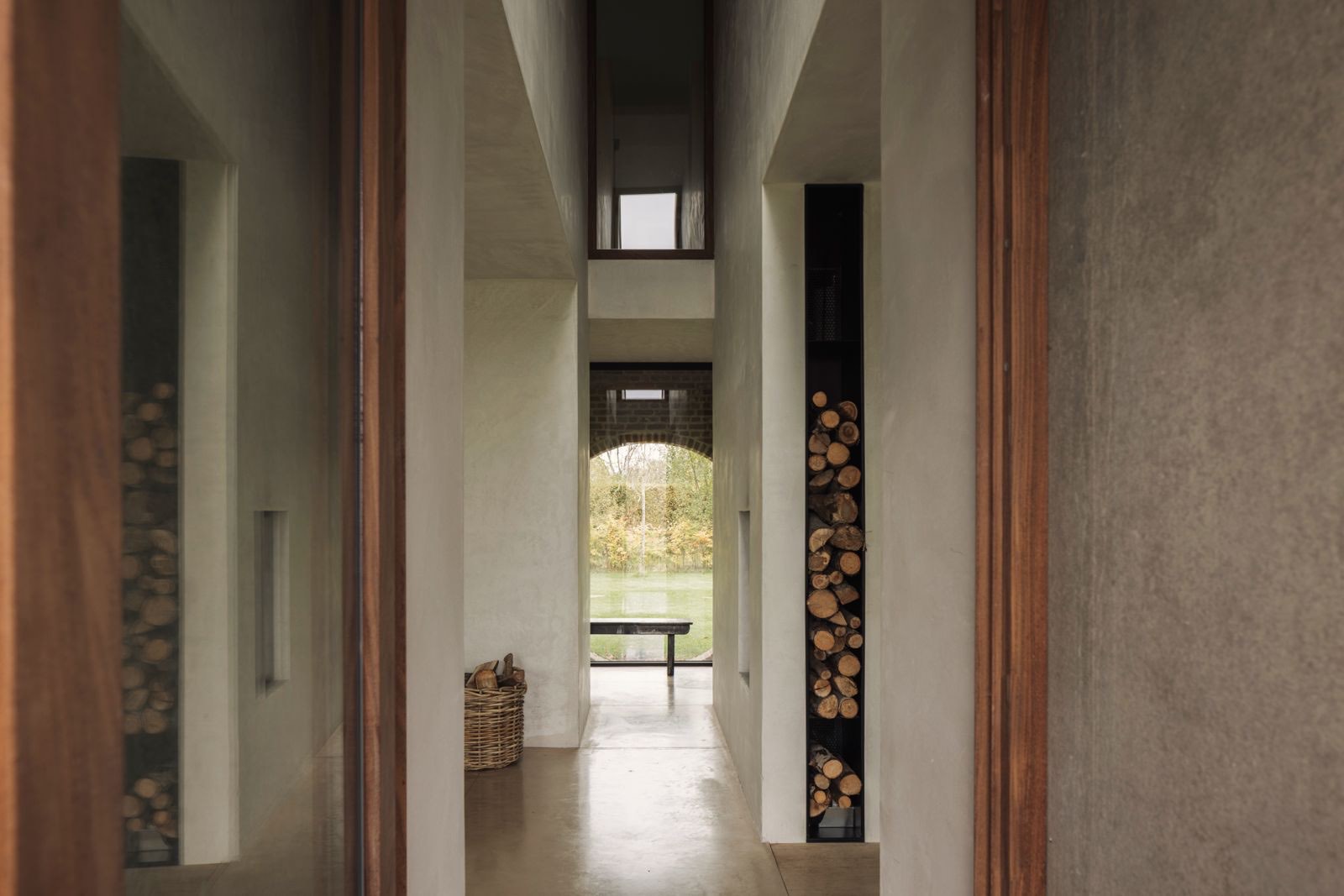 Interior of a project by Pfeyfer
