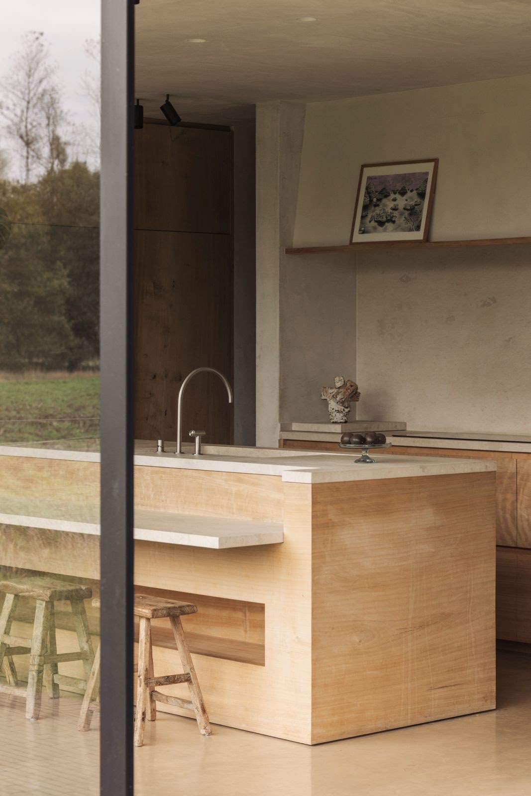 Interior of a project by Pfeyfer
