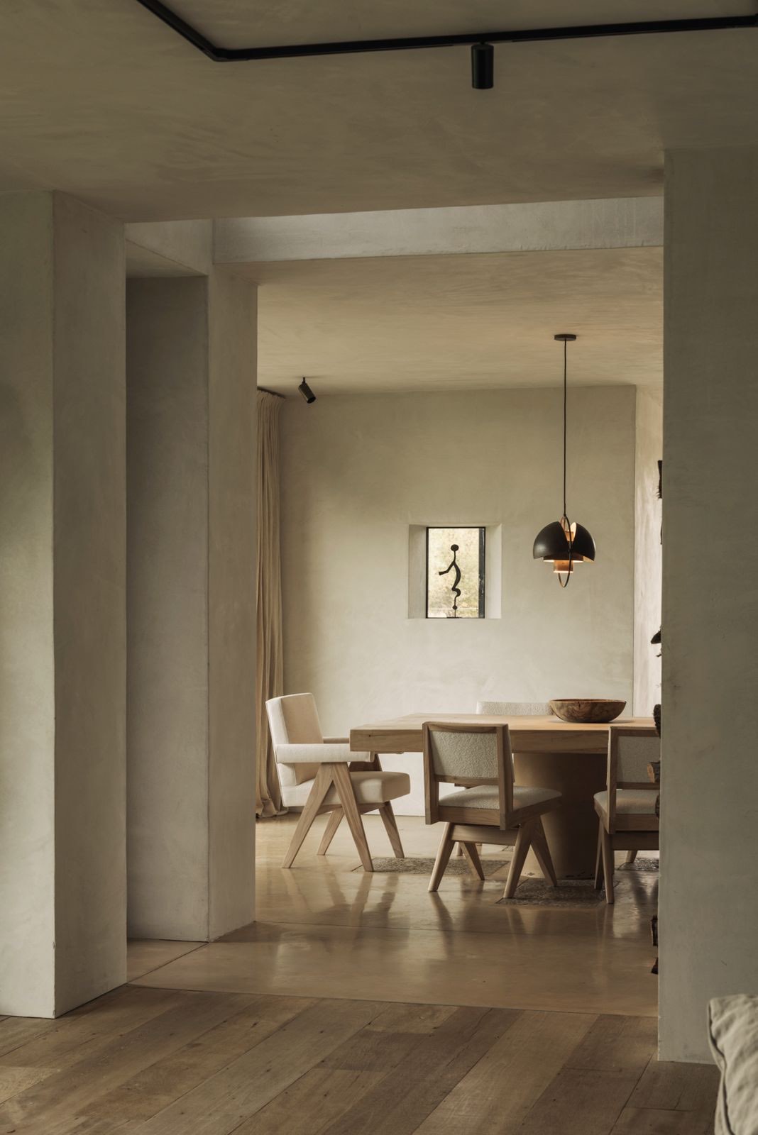 Interior of a project by Pfeyfer