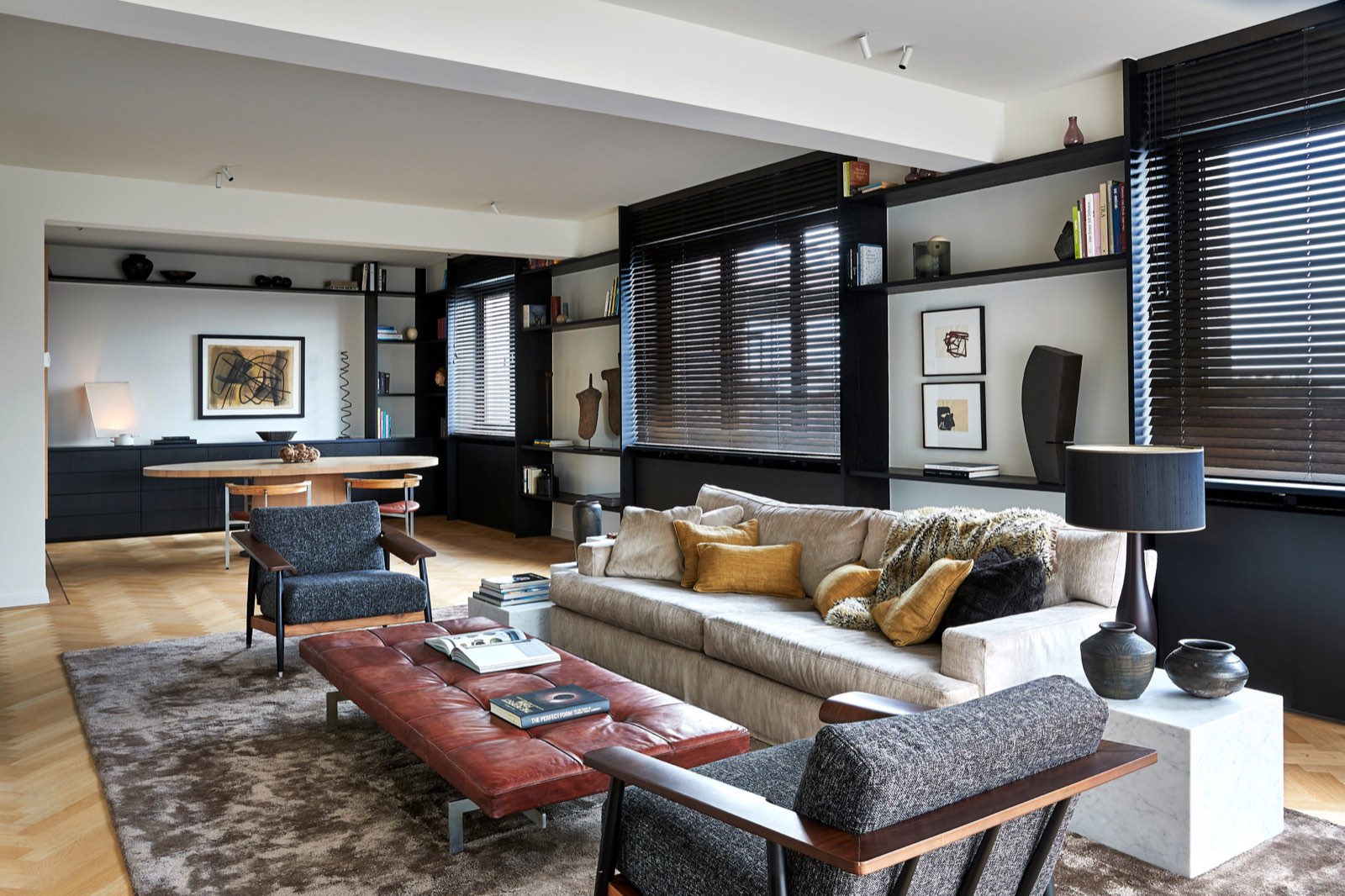 Interior of a project by Pfeyfer