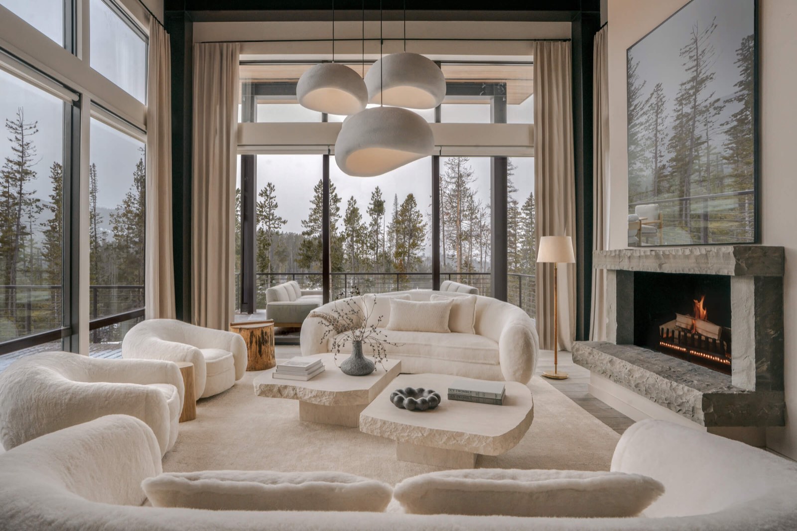 Interior of a project by Pfeyfer