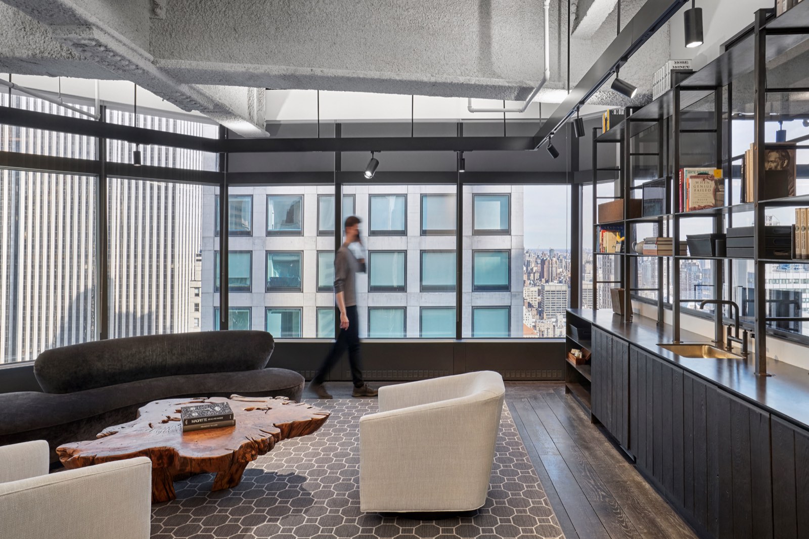 Interior of a project by Pfeyfer