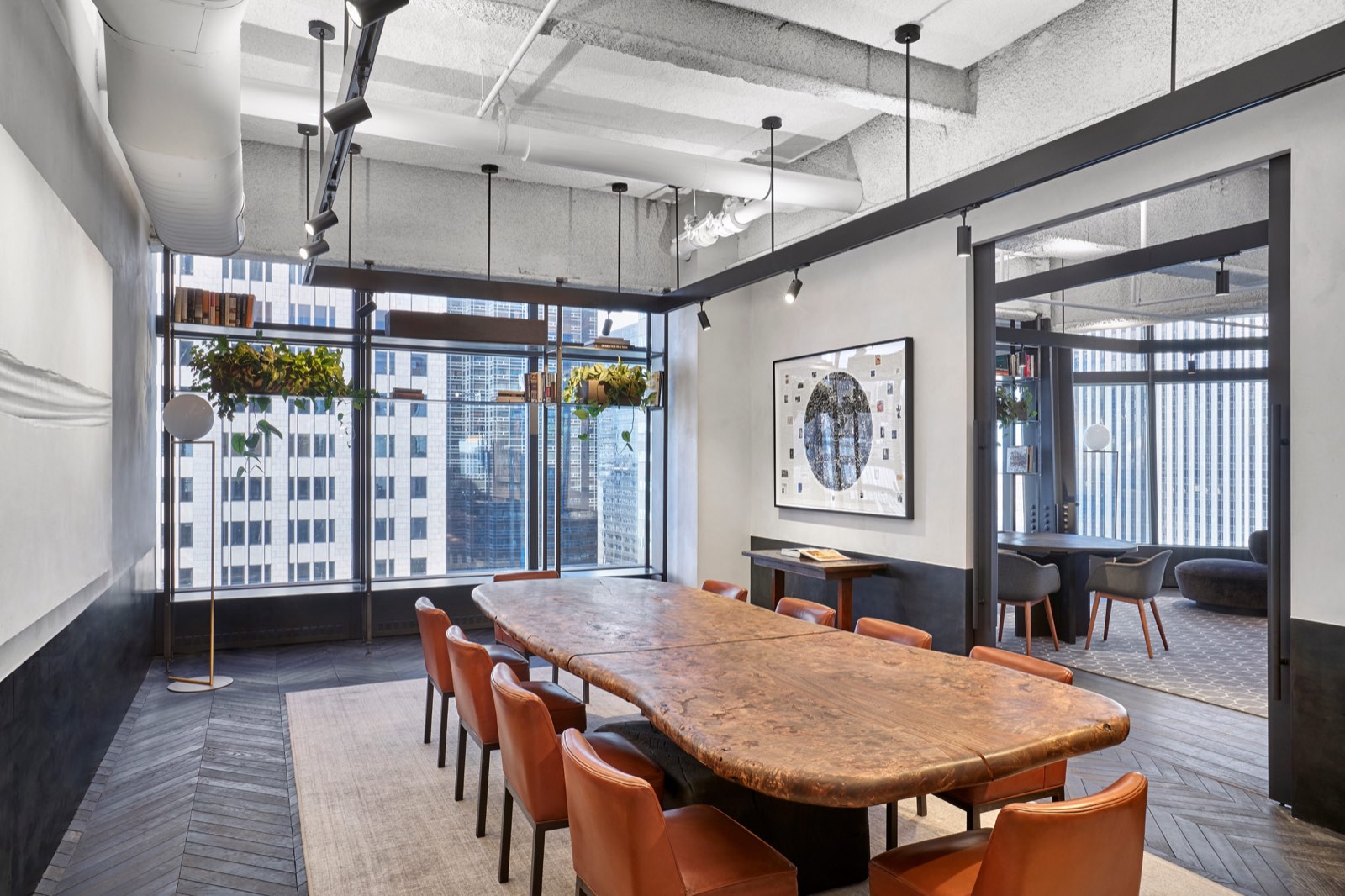 Interior of a project by Pfeyfer