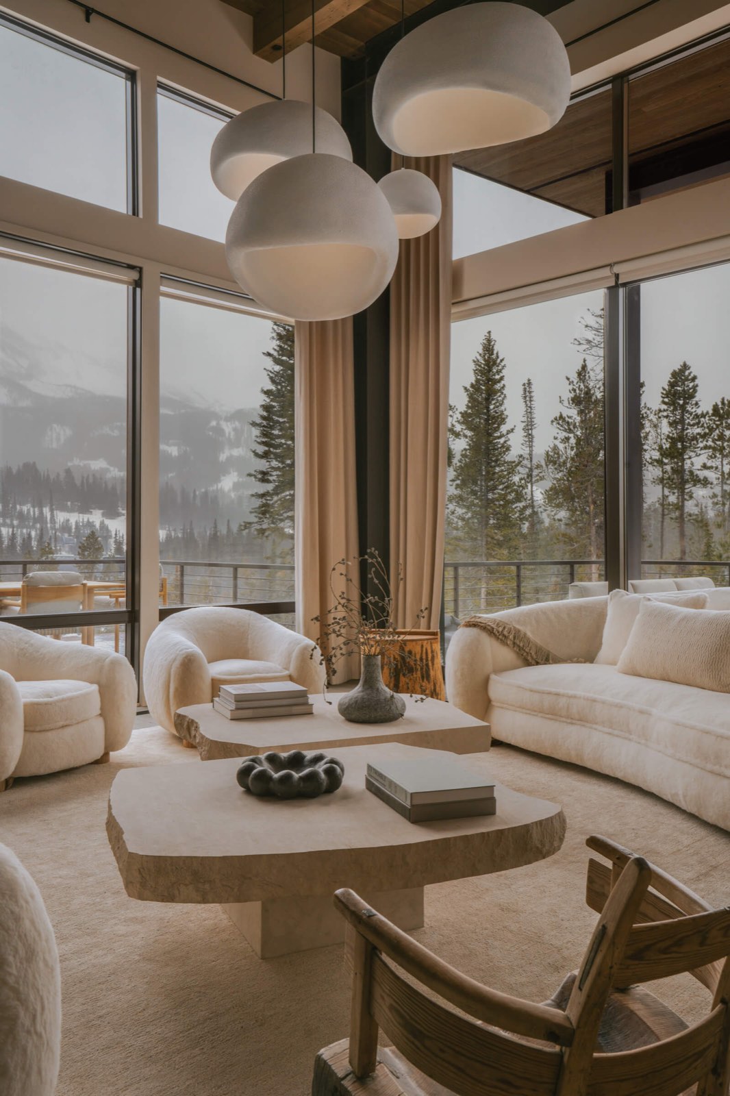 Interior of a project by Pfeyfer