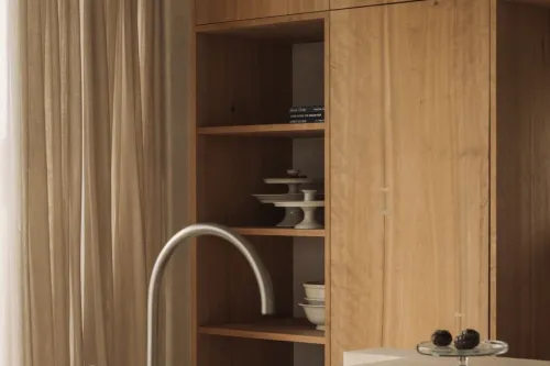 Interior of a project by Pfeyfer