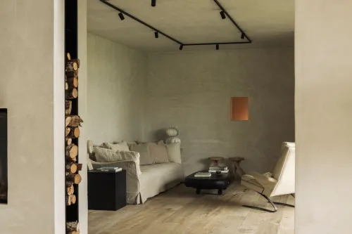 Interior of a project by Pfeyfer