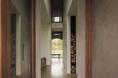 Interior of a project by Pfeyfer