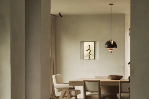 Interior of a project by Pfeyfer