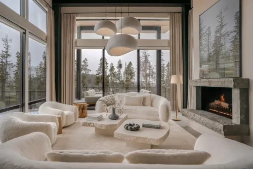 Interior of a project by Pfeyfer