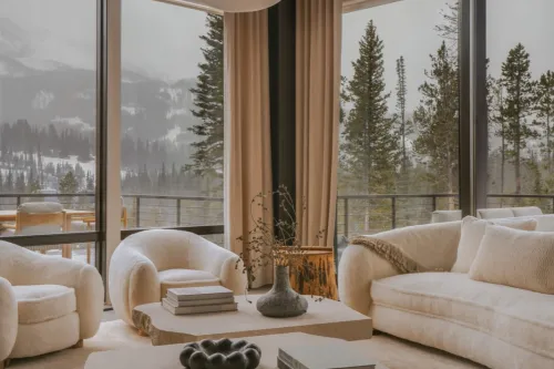 Interior of a project by Pfeyfer