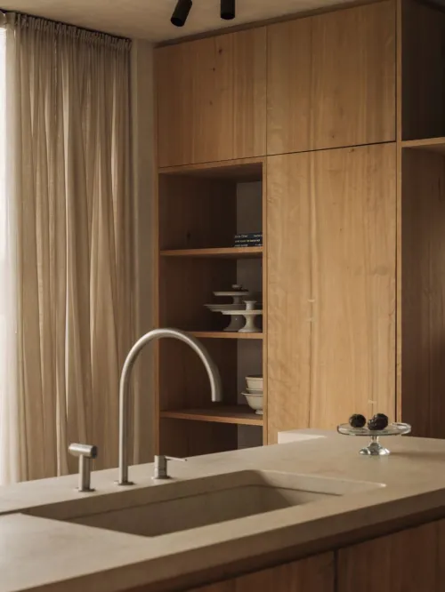 Interior of a project by Pfeyfer