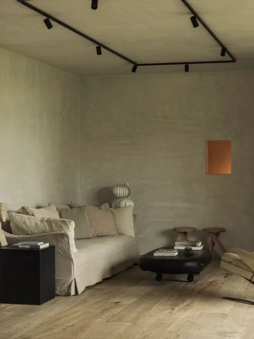 Interior of a project by Pfeyfer