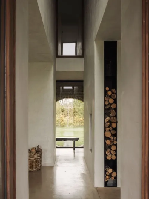 Interior of a project by Pfeyfer