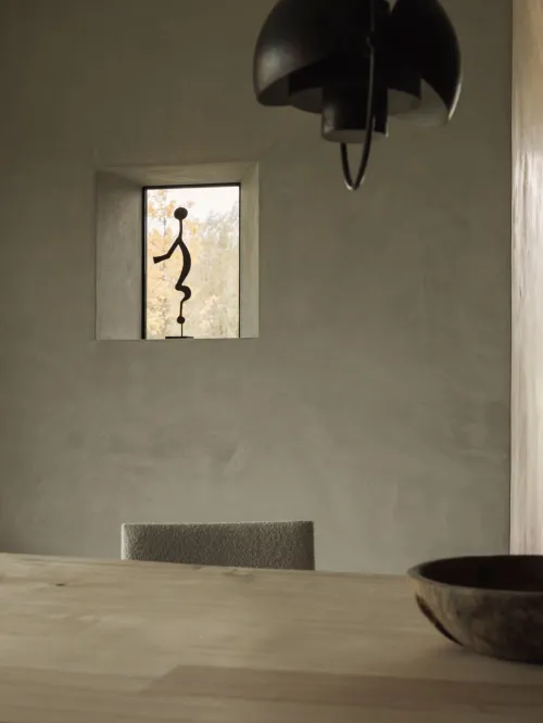 Interior of a project by Pfeyfer