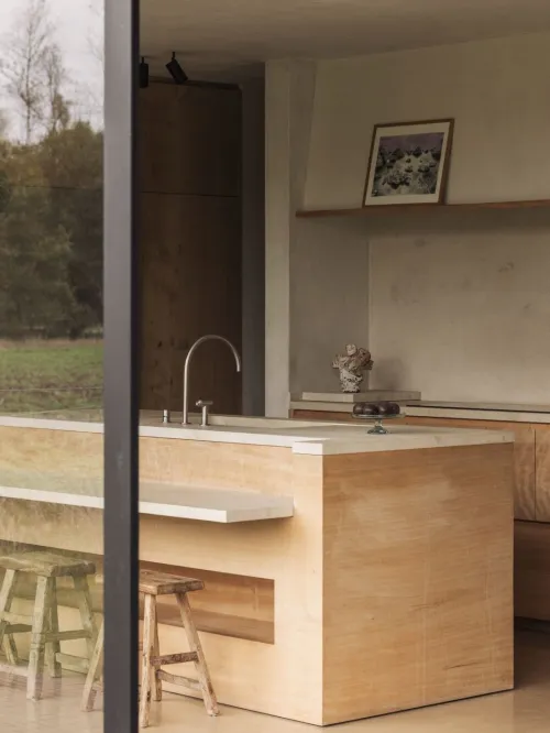 Interior of a project by Pfeyfer