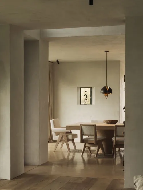 Interior of a project by Pfeyfer