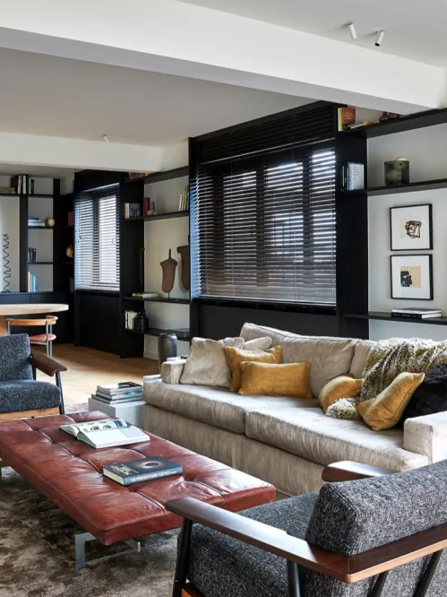 Interior of a project by Pfeyfer