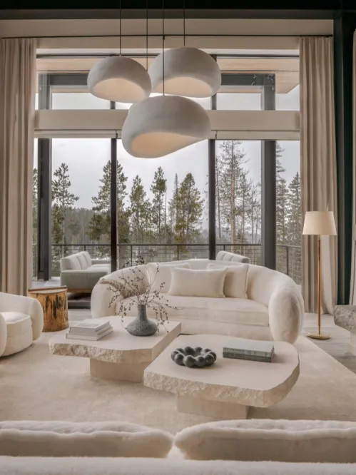 Interior of a project by Pfeyfer