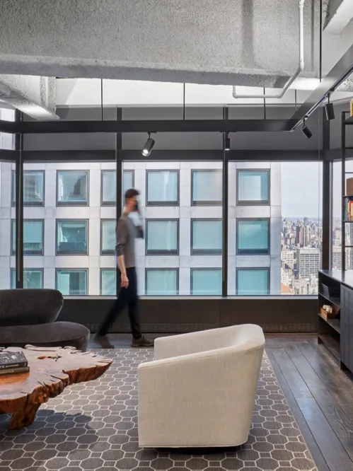 Interior of a project by Pfeyfer