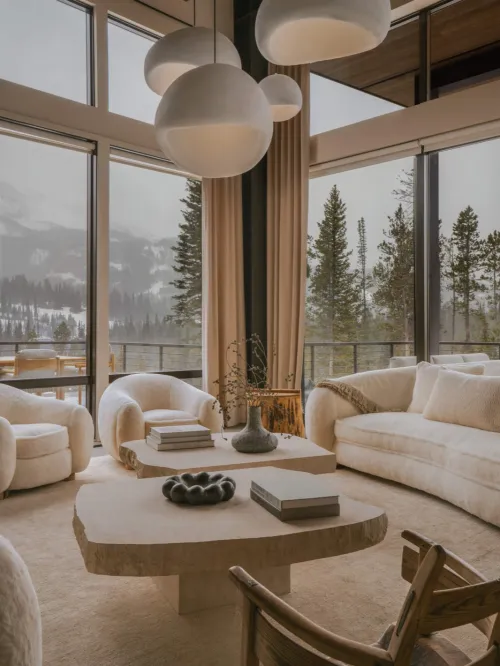 Interior of a project by Pfeyfer