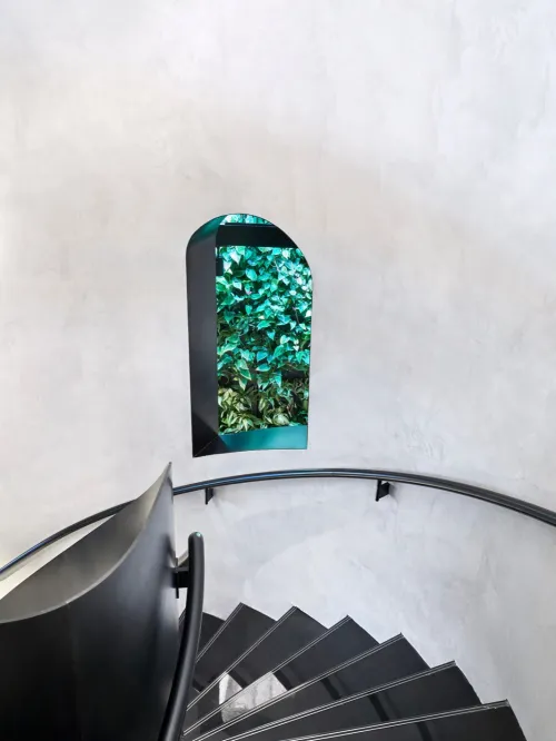 Interior of a project by Pfeyfer